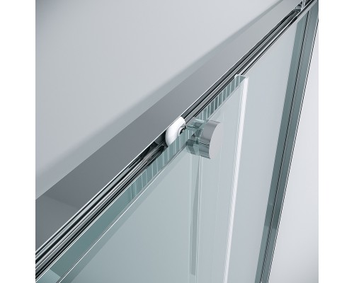 Душевой уголок Grossman Galaxy 90х90 300.K33.01.9090.10.00 профиль Хром стекло прозрачное