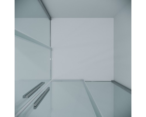 Душевой уголок Grossman Galaxy 90х90 300.K33.01.9090.10.00 профиль Хром стекло прозрачное