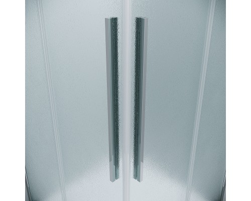 Душевой уголок Grossman Galaxy 90х90 300.K33.01.9090.10.02 профиль Хром стекло шиншилла