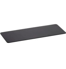 Металлическая полка Bemeta Organic Black Черная матовая