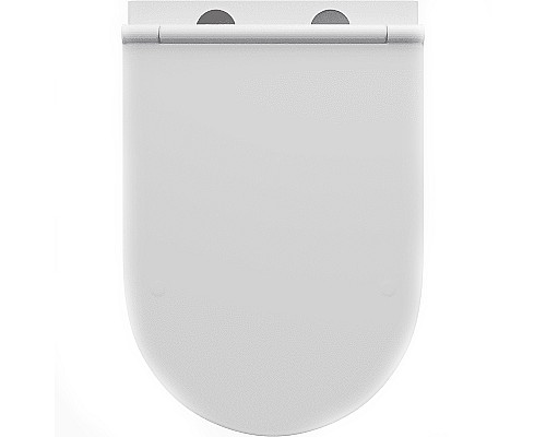 Комплект унитаза с инсталляцией Aquatek Set Aquatek Поларис-027 4в1 с сиденьем Микролифт и клавишей смыва Никель