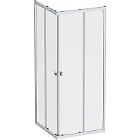 Душевой уголок AM.PM Sunny 80х80 W87G-403-8080-MT профиль Хром матовый стекло прозрачное