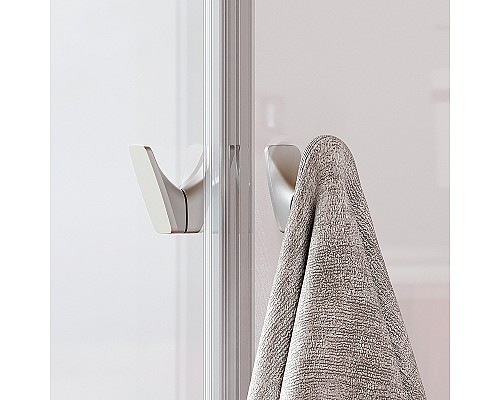 Душевой уголок AM.PM Sunny 80х80 W87G-403-8080-MT профиль Хром матовый стекло прозрачное