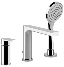 Смеситель на борт ванны Gessi Emporio Via Manzoni Хром