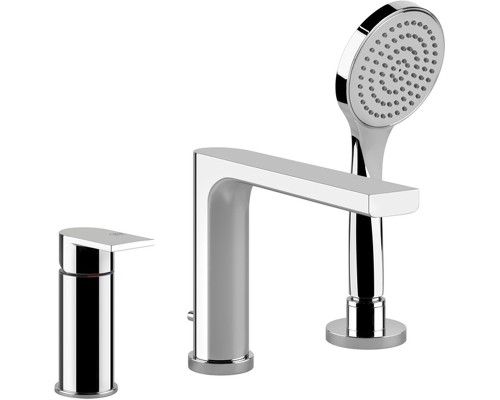 Смеситель на борт ванны Gessi Emporio Via Manzoni Хром