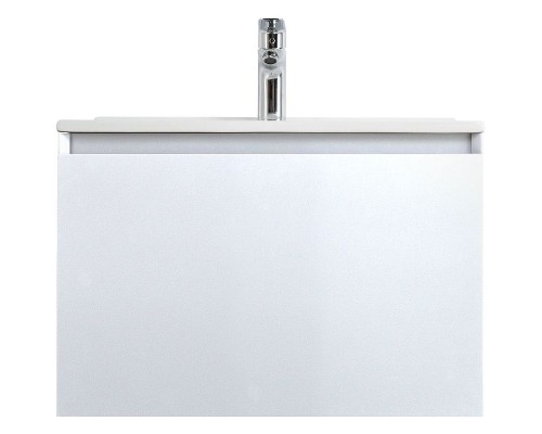 Тумба под раковину Art&Max Latina 60 AM-Latina-600-1C-SO-BM подвесная Белая матовая