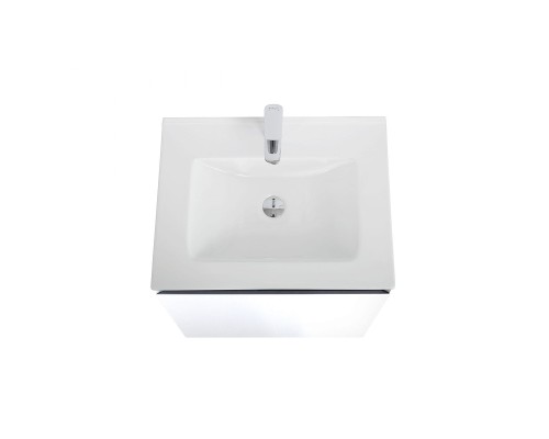 Тумба под раковину Art&Max Latina 60 AM-Latina-600-1C-SO-BM подвесная Белая матовая