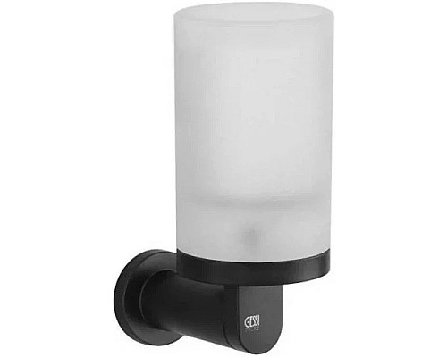 Стакан для зубных щеток Gessi Emporio Accessories 38809#299 Черный матовый Стакан для зубных щеток Gessi Emporio Accessories 38809#299 Черный матовый