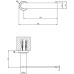 Держатель туалетной бумаги Gessi Emporio Accessories 38849#031 Хром