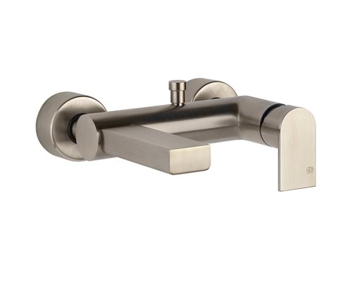 Смеситель для ванны Gessi Emporio Via Manzoni Никель брашированный