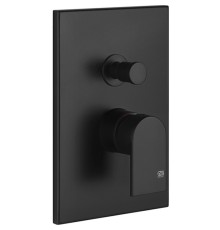 Смеситель для душа Gessi Emporio Via Manzoni Черный матовый