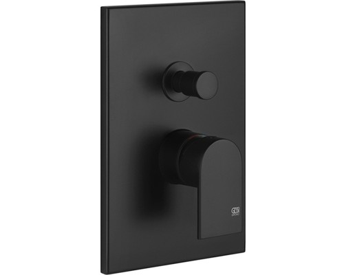 Смеситель для душа Gessi Emporio Via Manzoni Черный матовый