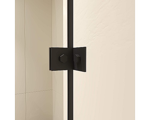 Душевой уголок RGW Classic CL-046B 90x70 350904697-14 профиль Черный матовый стекло прозрачное