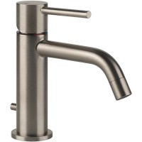 Смеситель для раковины Gessi Emporio Via tortona Никель брашированный