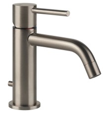 Смеситель для раковины Gessi Emporio Via tortona Никель брашированный