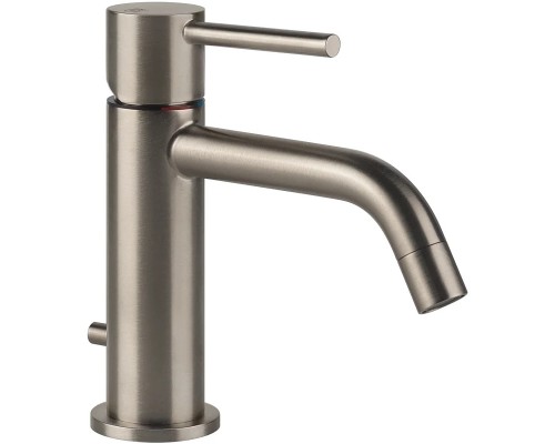Смеситель для раковины Gessi Emporio Via tortona Никель брашированный