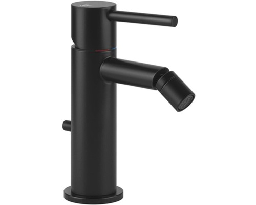 Смеситель для биде Gessi Emporio Via tortona Черный матовый