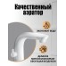 Смеситель на борт ванны Orange Белый глянцевый