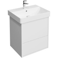 Тумба под раковину Kerama Marazzi Pro 55 PRO.55.2\WHT.M подвесная Белая матовая