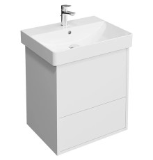 Тумба под раковину Kerama Marazzi Pro 55 PRO.55.2\WHT.M подвесная Белая матовая