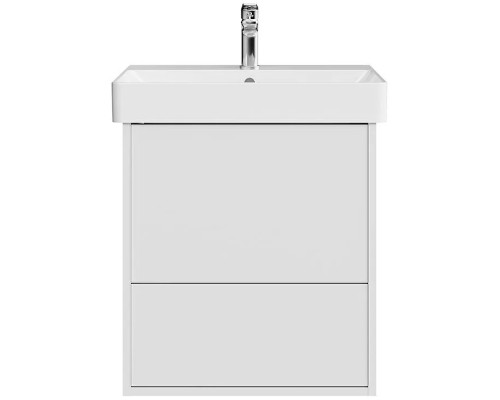 Тумба под раковину Kerama Marazzi Pro 55 PRO.55.2\WHT.M подвесная Белая матовая