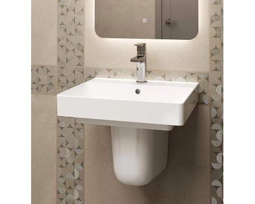Раковина Kerama Marazzi Pro 50 Белая глянцевая