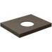 Столешница под раковину Kerama Marazzi Canaletto Про Чементо 60 CN60.DD507020R Коричневая темная матовая
