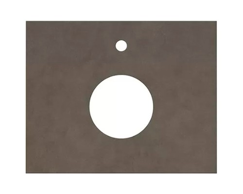 Столешница под раковину Kerama Marazzi Canaletto Про Чементо 60 CN60.DD507020R Коричневая темная матовая