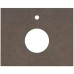 Столешница под раковину Kerama Marazzi Canaletto Про Чементо 60 CN60.DD507020R Коричневая темная матовая