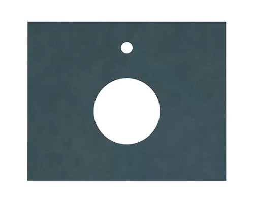 Столешница под раковину Kerama Marazzi Canaletto Про Чементо 60 CN60.DD507320R Синяя темная матовая