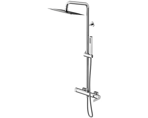 Душевая система Gattoni Color 8095/PDC0 Хром