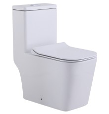 Унитаз моноблок SantiLine SL-5024 с бачком и сиденьем Микролифт