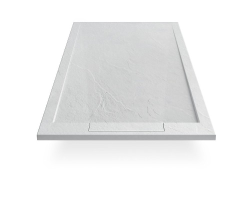 Душевой поддон из искусственного камня Esbano Luxe ESP-LX129W 120x90 ESPLX 129W Белый матовый