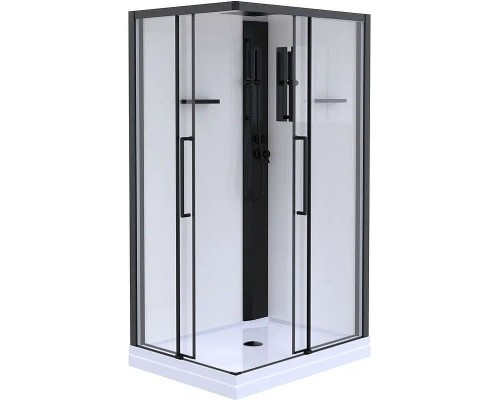 Душевая кабина Esbano Muse ESM-129CKR 120x90 L без гидромассажа