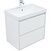 Тумба под раковину Aquanet Милан 70 336368 подвесная Белый глянец