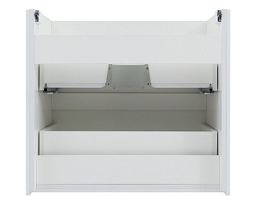 Тумба под раковину Aquanet Милан 70 336368 подвесная Белый глянец