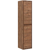 Шкаф пенал Aquanet Милан 35 336388 подвесной Дуб рустикальный