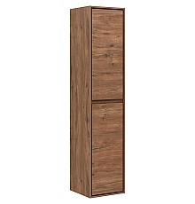 Шкаф пенал Aquanet Милан 35 336388 подвесной Дуб рустикальный