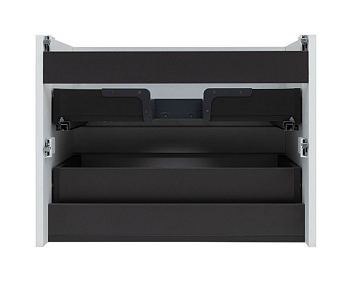 Тумба под раковину Aquanet Альтера 70 337155 подвесная Белая матовая