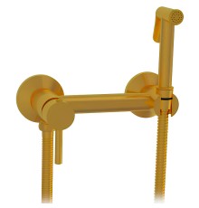 Гигиенический душ со смесителем CeramaLux DRS/006 Бронза