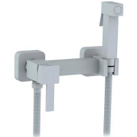Гигиенический душ со смесителем CeramaLux Белый матовый