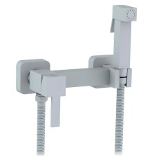 Гигиенический душ со смесителем CeramaLux DBS/005 Белый матовый