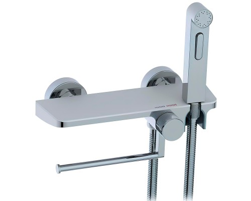 Гигиенический душ со смесителем CeramaLux LT9506 Хром