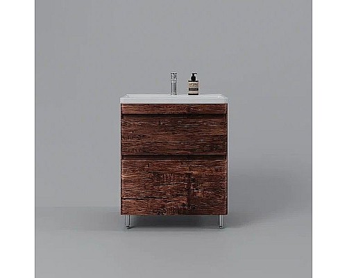 Тумба под раковину Style Line Атлантика 70 Люкс Plus СС-00002343 Старое дерево
