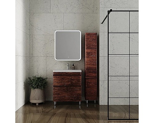 Тумба под раковину Style Line Атлантика 70 Люкс Plus СС-00002343 Старое дерево