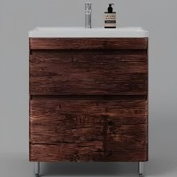 Тумба под раковину Style Line Атлантика 70 Люкс Plus СС-00002343 Старое дерево