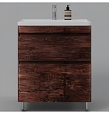 Тумба под раковину Style Line Атлантика 70 Люкс Plus СС-00002343 Старое дерево