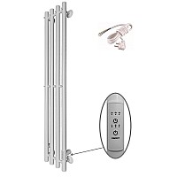 Электрический полотенцесушитель Altasan Арго 120х21 Арго12021БМ Белый матовый