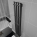 Электрический полотенцесушитель Altasan АргоЛюксПроф 120х21 Графит