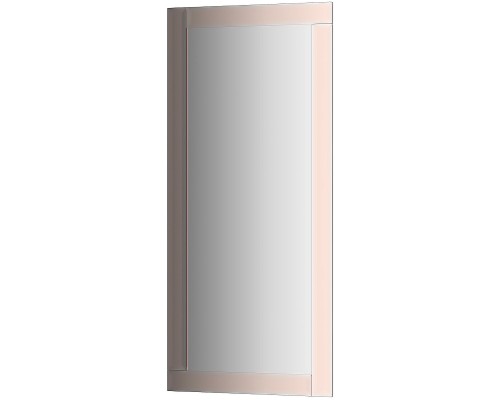 Зеркало Evoform Style 110x50 с зеркальным обрамлением - цвет Бронза